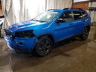 2017 Jeep Cherokee Sport Blue vin: 1C4PJMAS3HW589556
