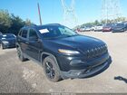 2016 Jeep Cherokee Altitude Black vin: 1C4PJMAS6GW314391