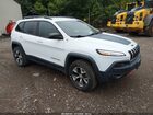 2017 Jeep Cherokee Trailhawk White vin: 1C4PJMBB4HD239900