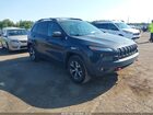 2016 Jeep Cherokee Trailhawk Black vin: 1C4PJMBS2GW242121