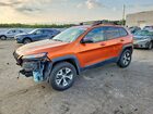 2016 Jeep Cherokee Trailhawk Orange vin: 1C4PJMBS2GW268802