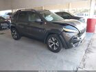 2017 Jeep Cherokee Trailhawk Gray vin: 1C4PJMBS2HW582290