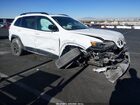 2022 Jeep Cherokee Trailhawk 4x4 White vin: 1C4PJMBX1ND515070