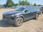 2019 Jeep Cherokee Trailhawk Black vin: 1C4PJMBX9KD168356