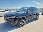 2020 Jeep Cherokee Trailhawk Black vin: 1C4PJMBX9LD643974