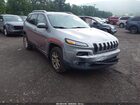 2016 Jeep Cherokee Latitude Silver vin: 1C4PJMCB0GW267680