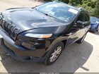2016 Jeep Cherokee Latitude Black vin: 1C4PJMCB0GW371781