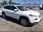 2018 Jeep Cherokee Latitude 4x4 White vin: 1C4PJMCB0JD528566