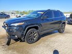 2018 Jeep Cherokee Latitude Black vin: 1C4PJMCB0JD603640