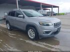 2019 Jeep Cherokee Latitude 4x4 Silver vin: 1C4PJMCB0KD440389