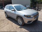 2019 Jeep Cherokee Latitude 4x4 Серебряный vin: 1C4PJMCB0KD450937