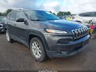 2016 Jeep Cherokee Latitude Gray vin: 1C4PJMCB2GW341861