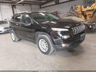 2018 Jeep Cherokee Latitude 4x4 Black vin: 1C4PJMCB2JD528522