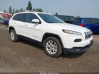 2018 Jeep Cherokee Latitude 4x4 Белый vin: 1C4PJMCB3JD528657