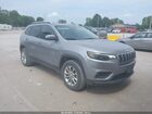 2019 Jeep Cherokee Latitude 4x4 Silver vin: 1C4PJMCB3KD341176