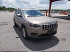 2020 Jeep Cherokee Latitude 4x4 Beige vin: 1C4PJMCB3LD645660