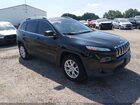 2018 Jeep Cherokee Latitude 4x4 Черный vin: 1C4PJMCB4JD561151
