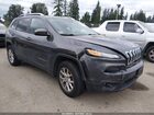 2017 Jeep Cherokee Latitude 4x4 Black vin: 1C4PJMCB5HW659832