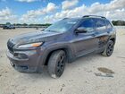 2018 Jeep Cherokee Latitude Gray vin: 1C4PJMCB6JD505681