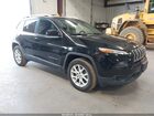 2018 Jeep Cherokee Latitude 4x4 Черный vin: 1C4PJMCB6JD528507