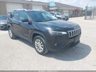 2019 Jeep Cherokee Latitude 4x4 Black vin: 1C4PJMCB6KD343620