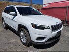 2019 Jeep Cherokee Latitude 4x4 Белый vin: 1C4PJMCB6KD459920