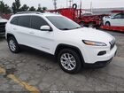 2018 Jeep Cherokee Latitude 4x4 White vin: 1C4PJMCB7JD528466