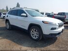 2018 Jeep Cherokee Latitude 4x4 Белый vin: 1C4PJMCB7JD528595