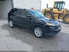 2018 Jeep Cherokee Latitude 4x4 Черный vin: 1C4PJMCB7JD528628