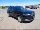 2019 Jeep Cherokee Latitude 4x4 Black vin: 1C4PJMCB7KD458372