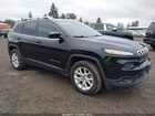 2018 Jeep Cherokee Latitude 4x4 Black vin: 1C4PJMCB8JD528444