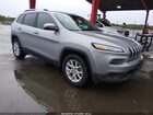2018 Jeep Cherokee Latitude 4x4 Серебряный vin: 1C4PJMCB8JD528489