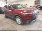 2019 Jeep Cherokee Latitude 4x4 Красный vin: 1C4PJMCB8KD450880