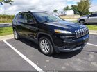 2018 Jeep Cherokee Latitude 4x4 Black vin: 1C4PJMCB9JD559279