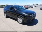 2019 Jeep Cherokee Latitude 4x4 Black vin: 1C4PJMCBXKD449519