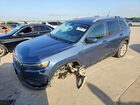 2020 Jeep Cheeroke Blue vin: 1C4PJMCBXLD617189