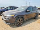 2017 Jeep Cherokee Latitude Gray vin: 1C4PJMCS4HW538404