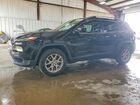 2017 Jeep Cherokee Latitude Black vin: 1C4PJMCS6HW532250