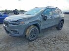 2022 Jeep Cherokee Latitude Gray vin: 1C4PJMCX5ND549012