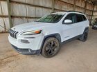 2018 Jeep Cherokee Latitude Белый vin: 1C4PJMCX6JD571739