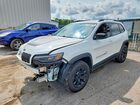 2022 Jeep Cherokee Latitude/x Белый vin: 1C4PJMCX7ND522636