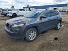 2018 Jeep Cherokee Latitude Black vin: 1C4PJMCX8JD581964