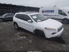 2018 Jeep Cherokee Limited 4x4 Белый vin: 1C4PJMDB4JD526706