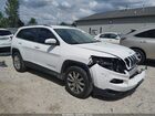 2016 Jeep Cherokee Limited White vin: 1C4PJMDB6GW104367
