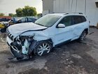 2018 Jeep Cherokee Limited Белый vin: 1C4PJMDBXJD579510