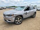 2019 Jeep Cherokee Limited Silver vin: 1C4PJMDN1KD151062
