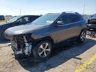 2020 Jeep Cherokee Limited Gray vin: 1C4PJMDN2LD592247