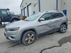 2019 Jeep Cherokee Limited Gray vin: 1C4PJMDN3KD179607