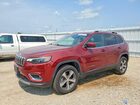 2019 Jeep Cherokee Limited Red vin: 1C4PJMDN4KD320653