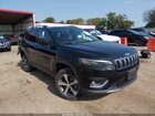 2019 Jeep Cherokee Limited 4x4 Black vin: 1C4PJMDN9KD258263